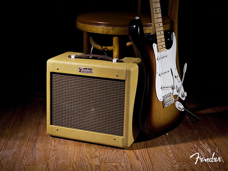 Fender Guitars, Guitar, instrument, electric guitar, Fender, amp, music, musical, HD wallpaper