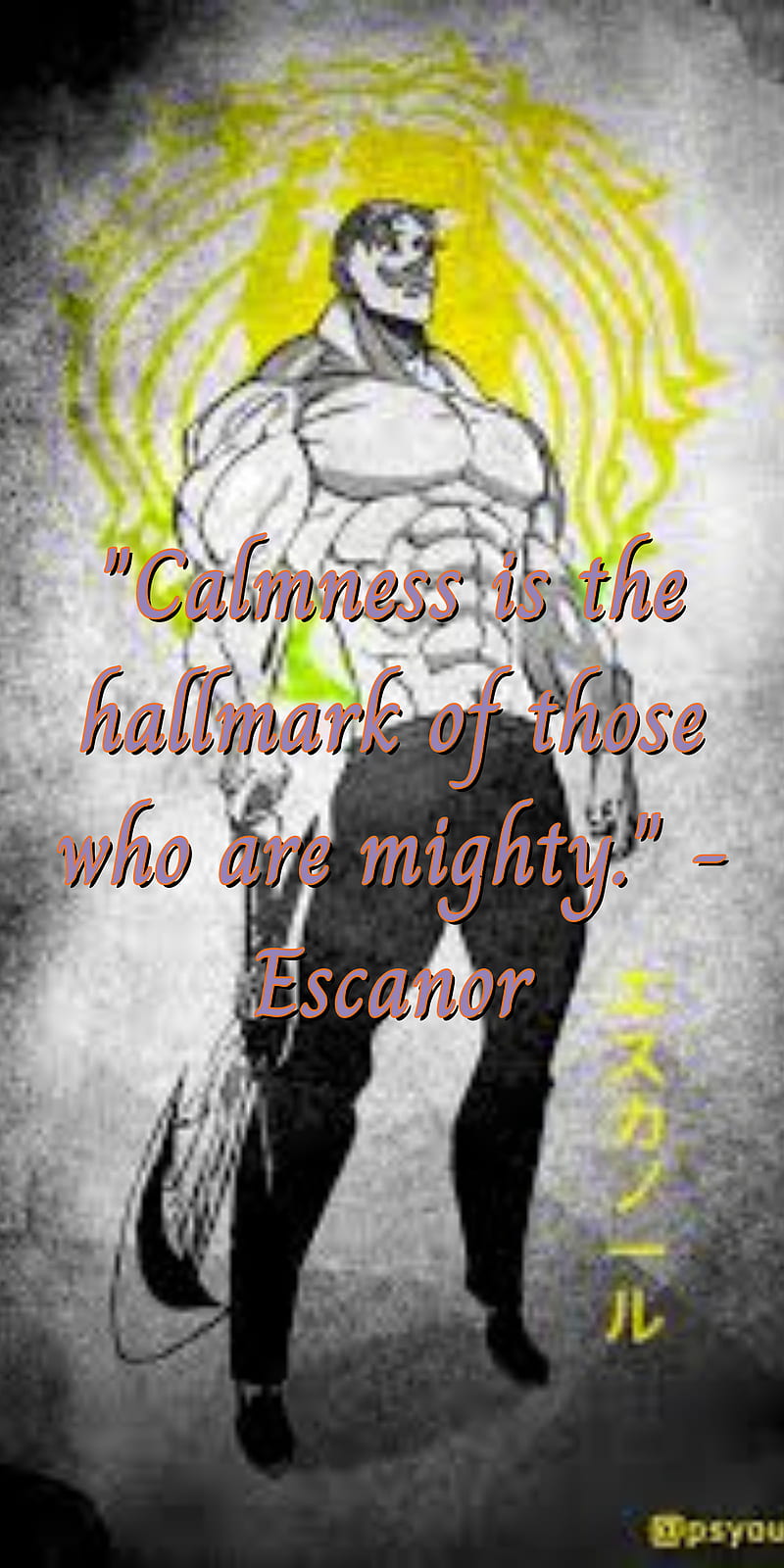 Escanor lion sin of pride quotes