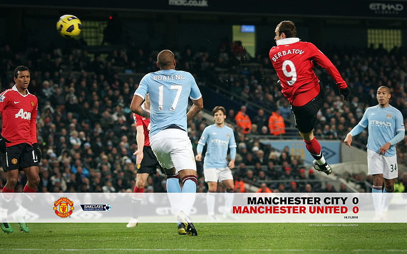 Man City 0 United 0, HD wallpaper