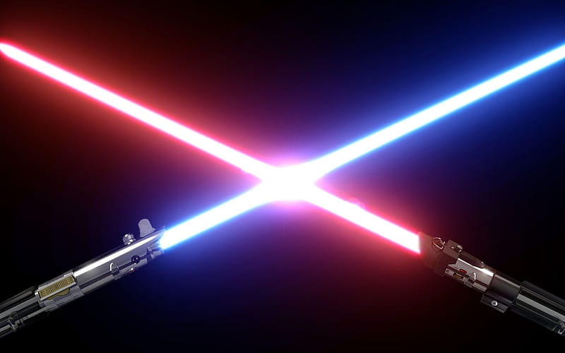 Luke Skywalker Blue Lightsaber, HD wallpaper