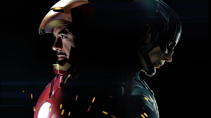 Captain America 3 Civil War Iron Man, captain-america-civil-war, movies, super-heroes, iron-man, HD wallpaper