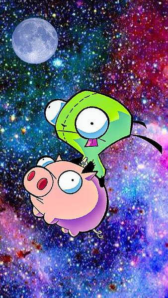 Invader Zim Wallpapers  Top Free Invader Zim Backgrounds  WallpaperAccess