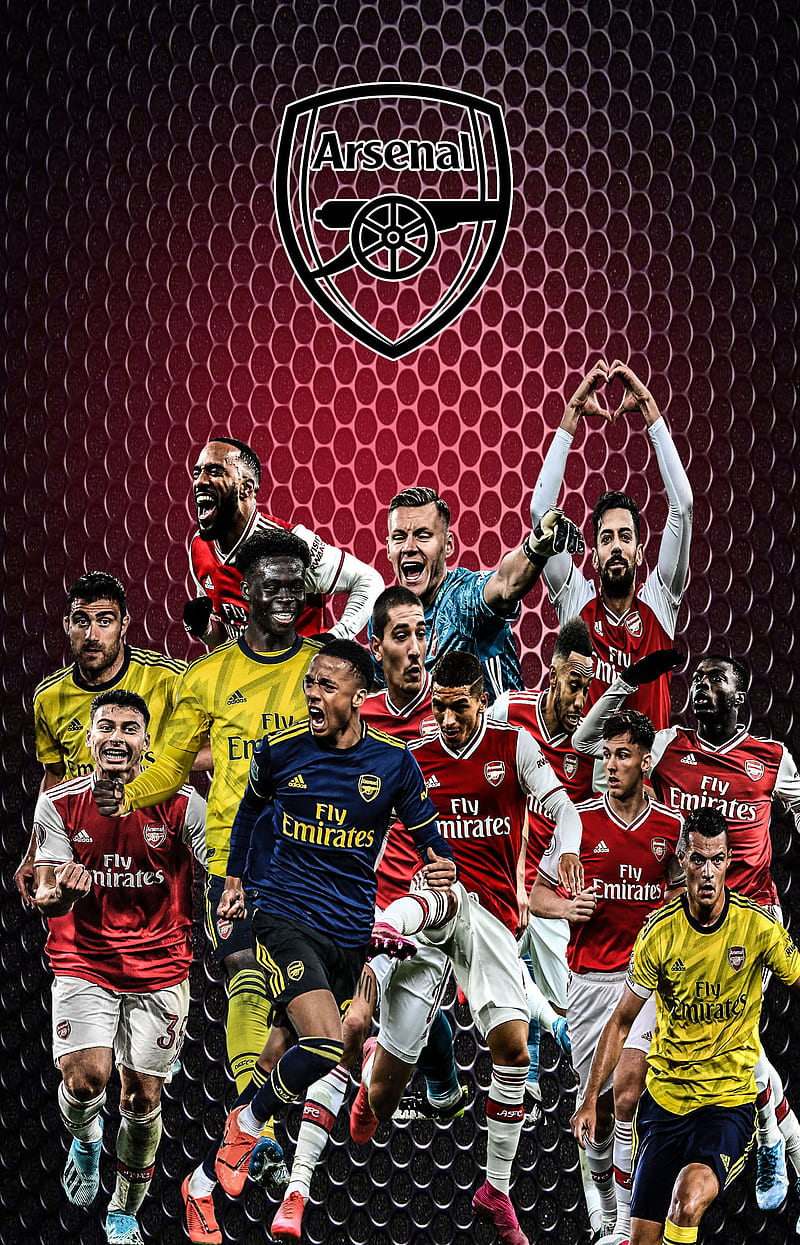 Arsenal 2020, arsenal fc, aubameyang, lacazette, leno, mari, pepe, saka,  tierney, HD phone wallpaper | Peakpx