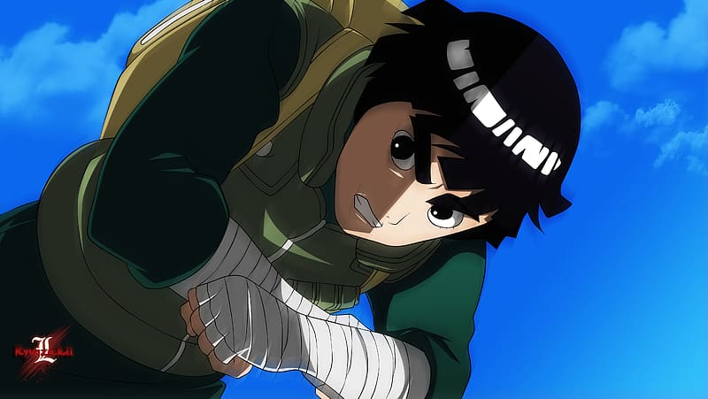 Anime, Naruto, Rock Lee, HD Wallpaper | Peakpx