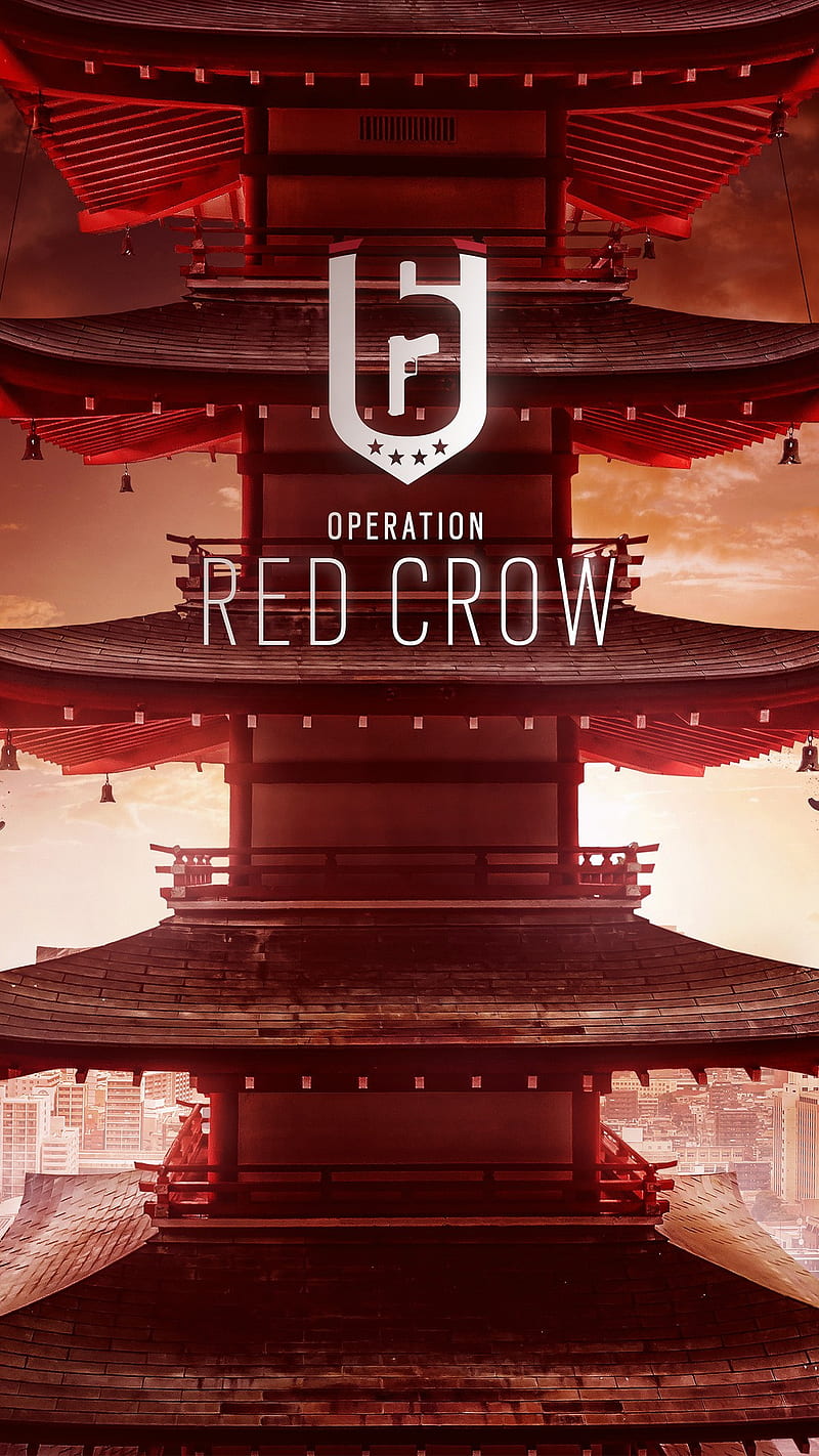 Operario Red Crow r6, juegos, rainbow six siege, HD phone wallpaper