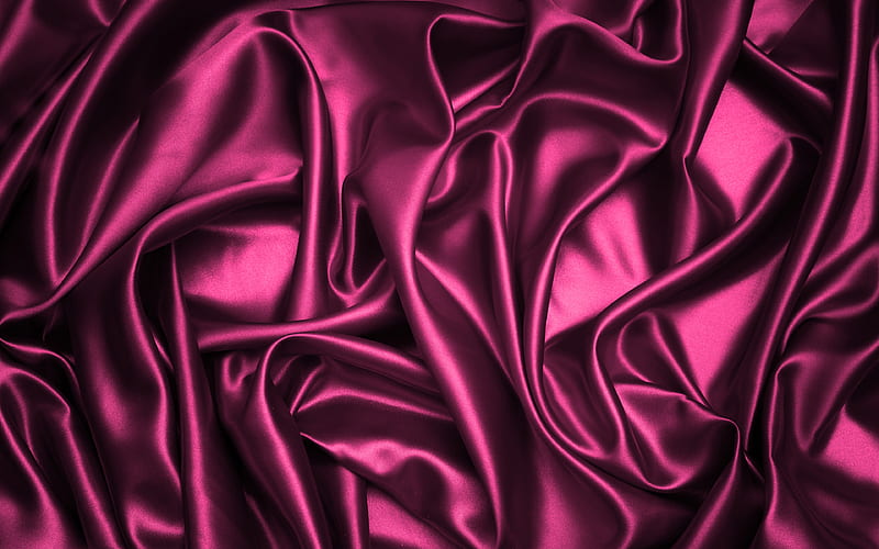 pink silk pink fabric texture, silk, pink backgrounds, pink satin, fabric textures, satin, silk textures, HD wallpaper