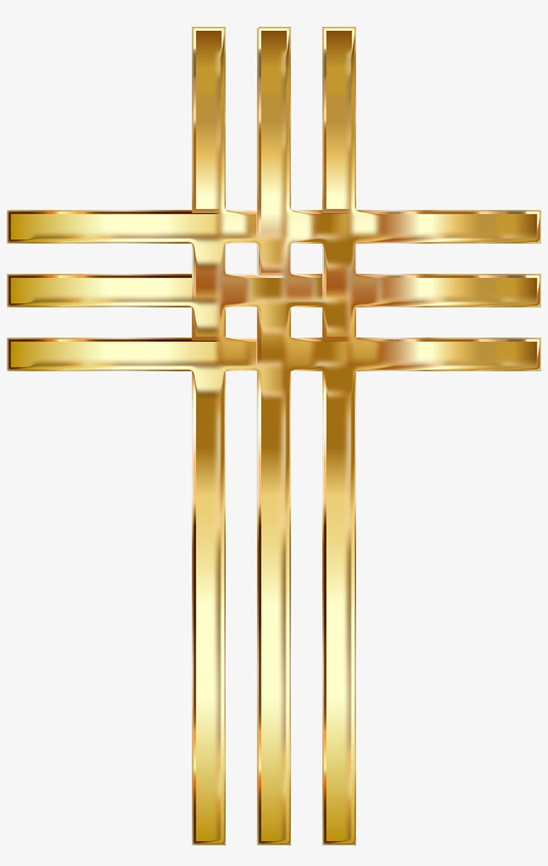 Grande - cruz dorada sin transparente png - - on nicepng, Fondo de pantalla  de teléfono HD | Peakpx