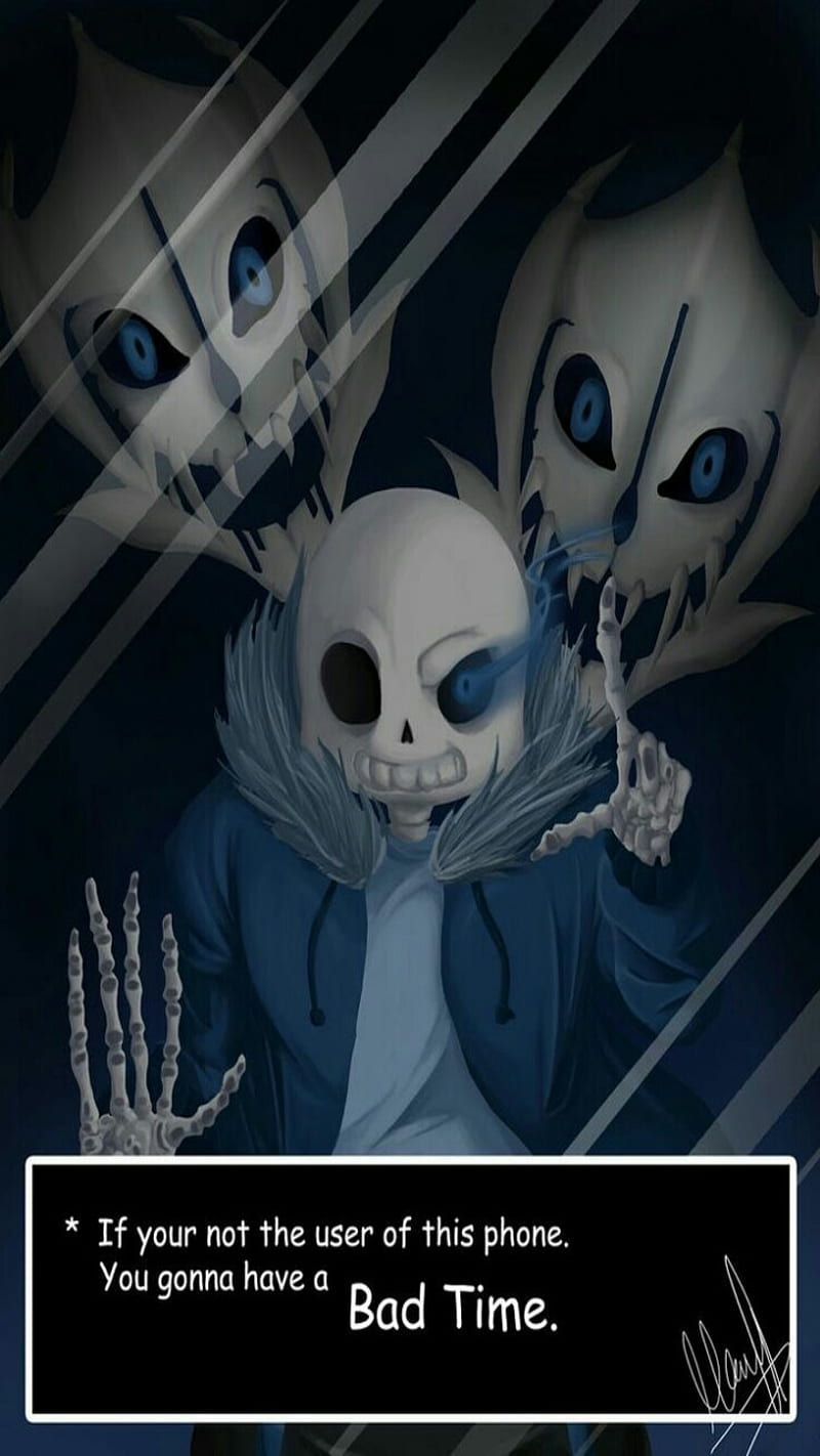 Download Undertale Sans Wallpaper HD 4K android on PC