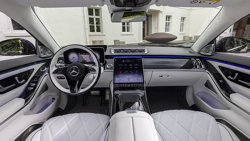 Mercedes Maybach S 680 4matic 2021 Interior Cars, HD wallpaper | Peakpx