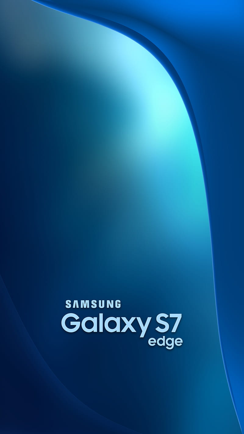 Abstract Blue, logo, plue, s5, s6, s7, s7 edge, samsung, HD phone wallpaper