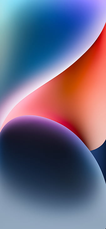 iOS Wallpaper 4K, Blue background, Texture, Curves-sgquangbinhtourist.com.vn