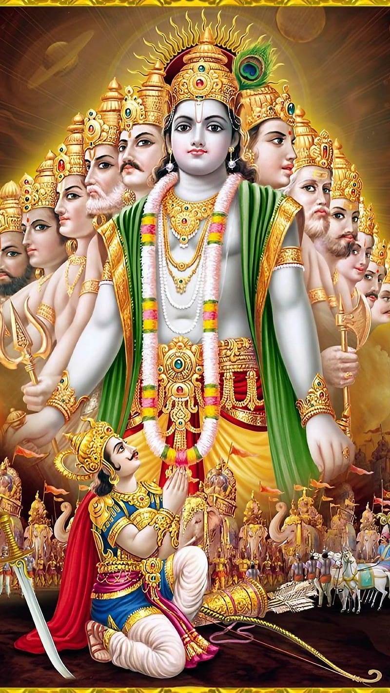 Bhagwan , Lord Krishna, god, lord, HD phone wallpaper