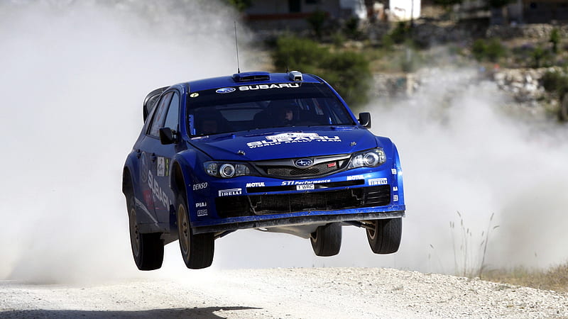 Subaru Impreza WRC (GH) '2008, Sport, Subaru, Car, Impreza, Rally, WRC, HD  wallpaper | Peakpx