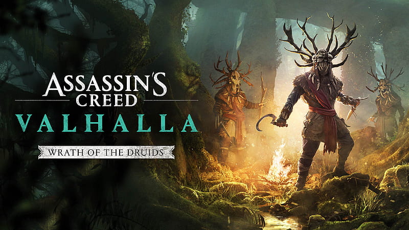 Valhalla Background Assassin's Creed Valhalla Wrath of the Druids, HD  wallpaper | Peakpx