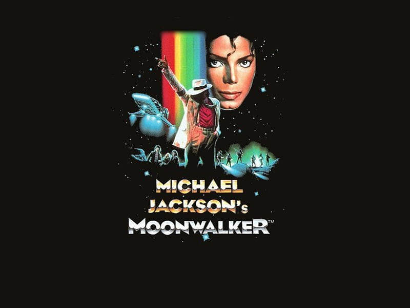 Michael Jackson by Kerem Kupeli, moon, walker, jackson, michael, HD wallpaper