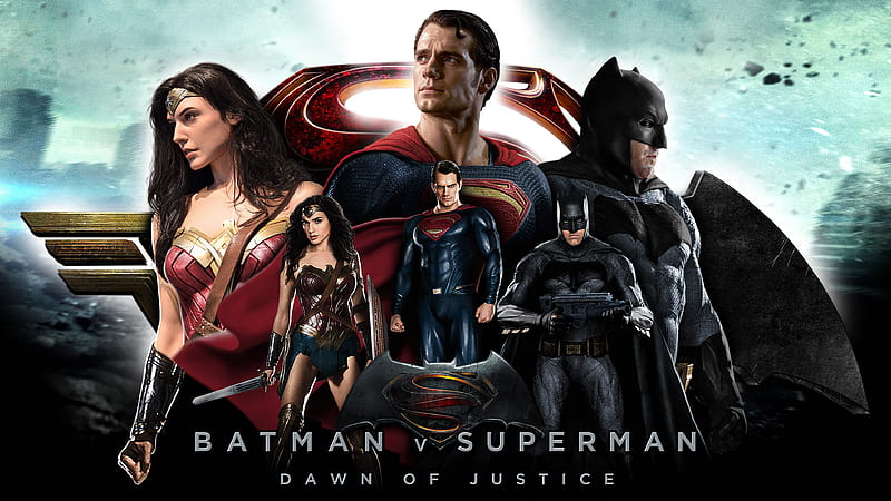Mundos mejores, batman, superman, mujer maravilla, Fondo de pantalla HD |  Peakpx