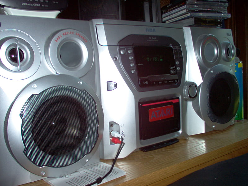 stereo, sound system, technology, music, HD wallpaper