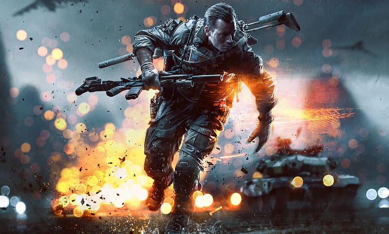 Battlefield, Military, Video Game, Battlefield 4, HD wallpaper