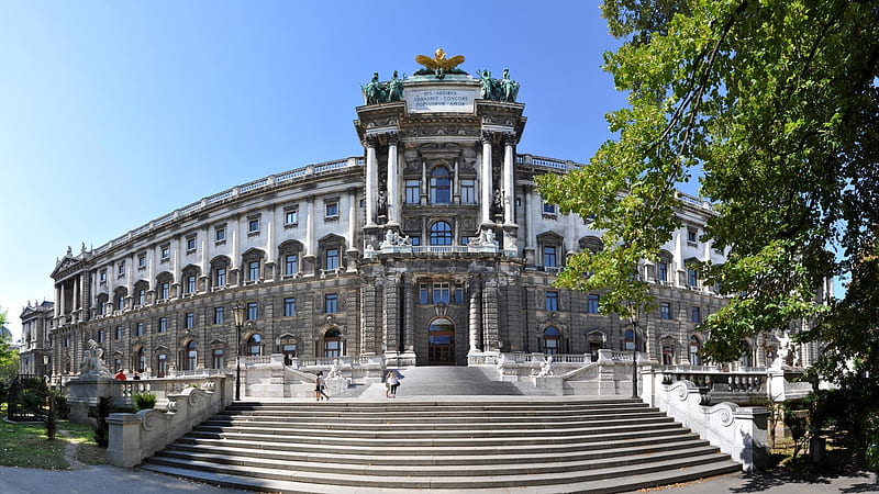 Hofburg Palace, Vienna, Hofburg, Austria, Palace, Vienna, Building, HD wallpaper