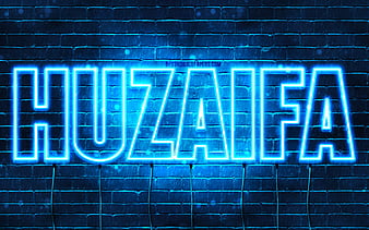 Preview of Special Smileys 3D name for huzaif
