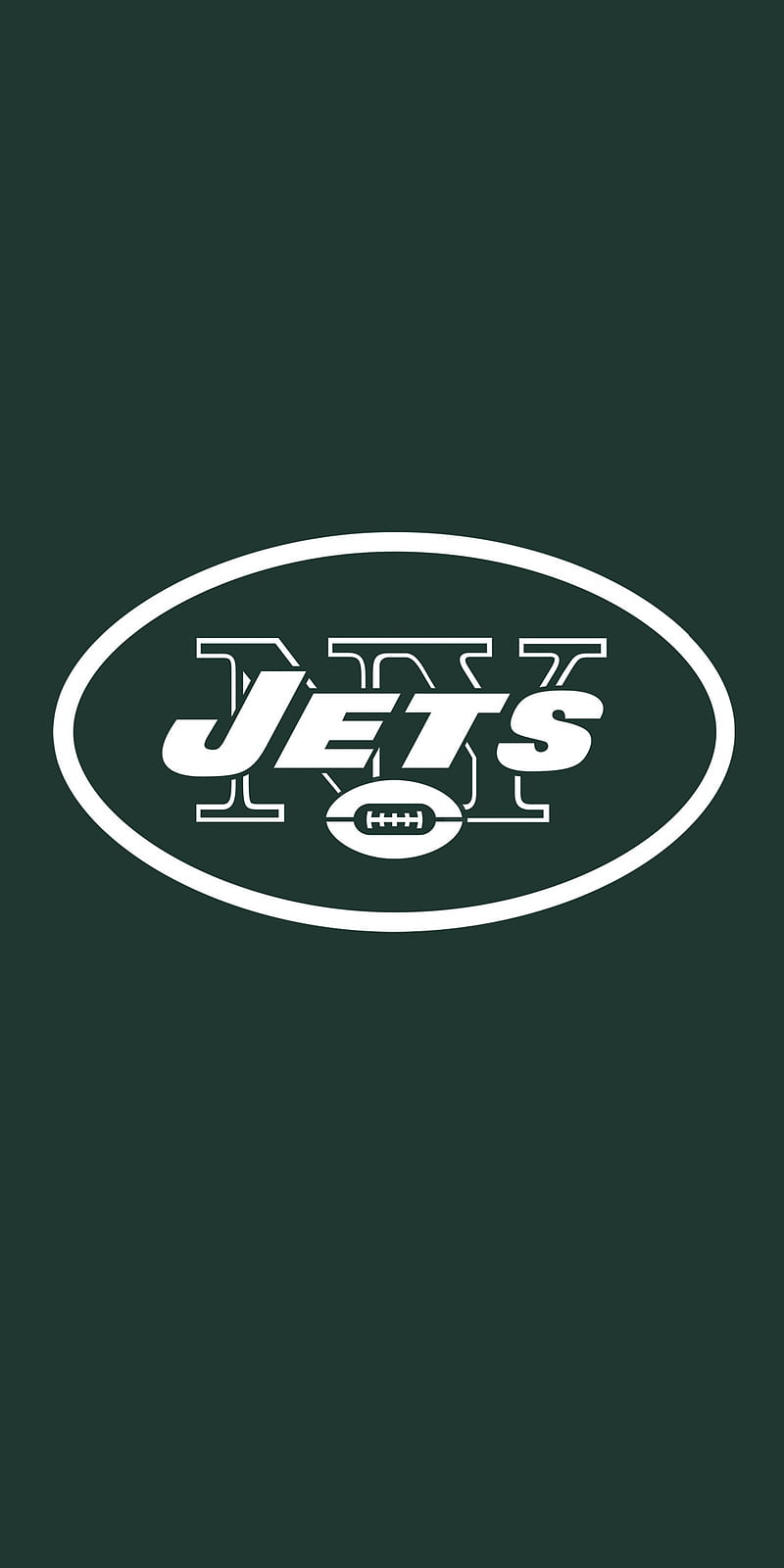 NJ jets, jets, nfl, football, logo, HD phone wallpaper