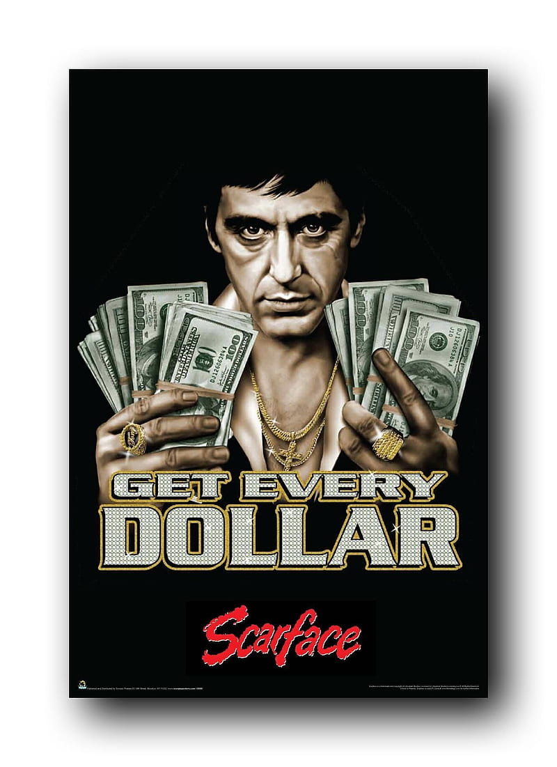 Scarface Montana Tony Hd Mobile Wallpaper Peakpx