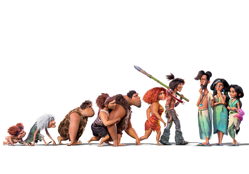 The Croods A New Age 2020 All Characters, HD wallpaper