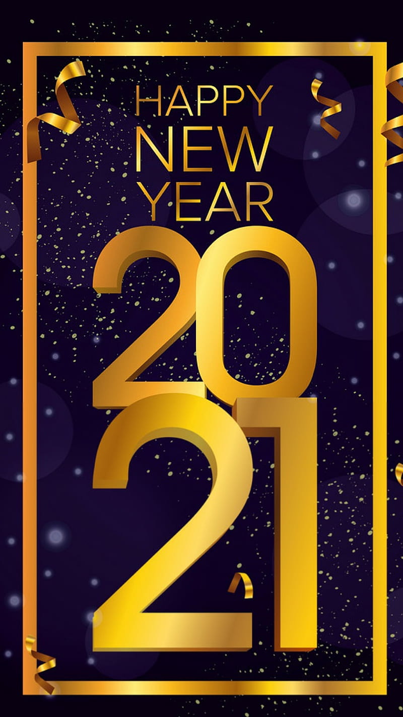 Happy New Year , 2021, happy new year, HD phone wallpaper