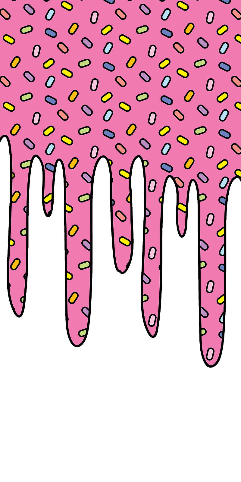 1920x1080px, 1080P free download | Donut drip, abstract, phone, HD