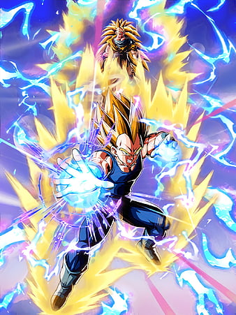 super saiyan 3 vegeta battle of gods