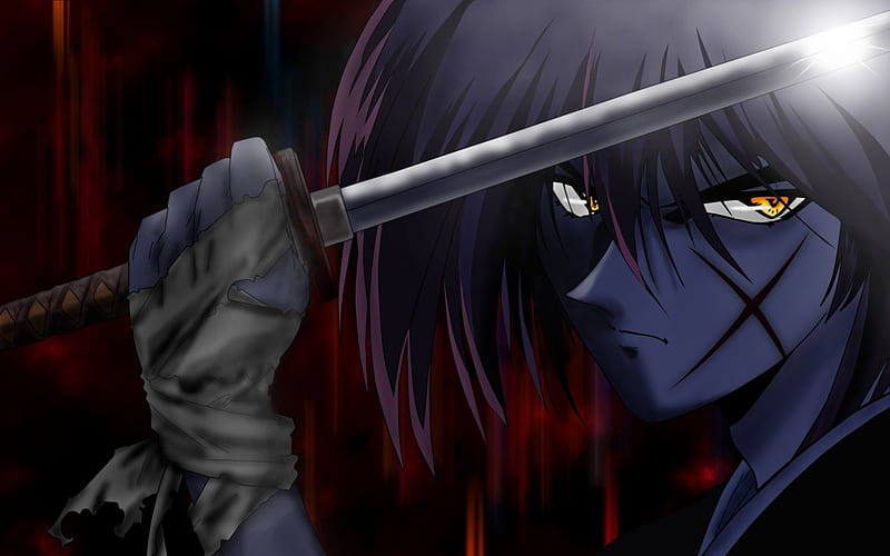 Rurouni Kenshin 12 Reverse Blade Sword Instantaneous Cutting Super Battle  Card | eBay
