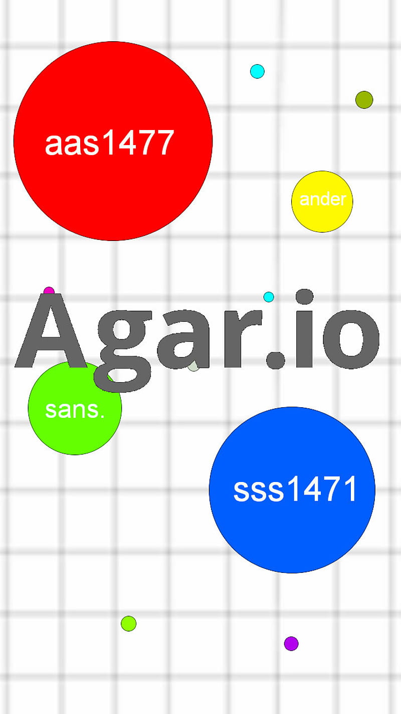 Agar io, circles, game, grid, minigame, online, HD phone wallpaper