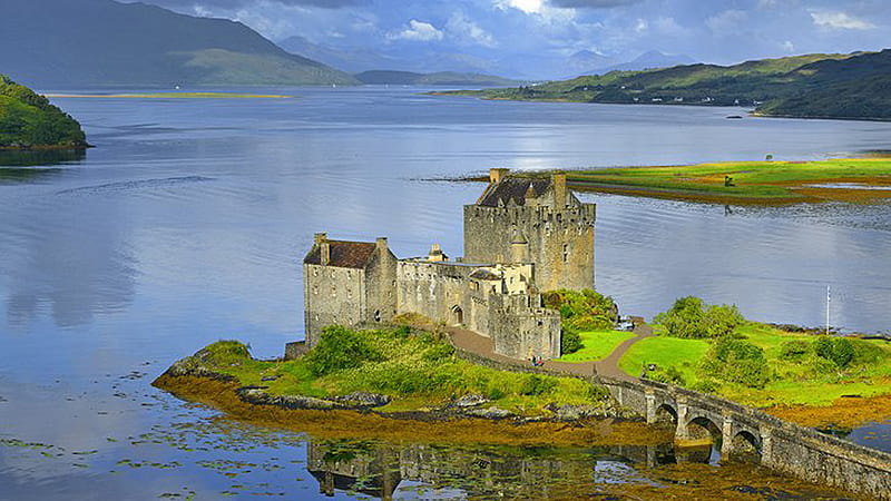 Eilean Donan Castle Dornie In Scotland Travel, HD wallpaper | Peakpx