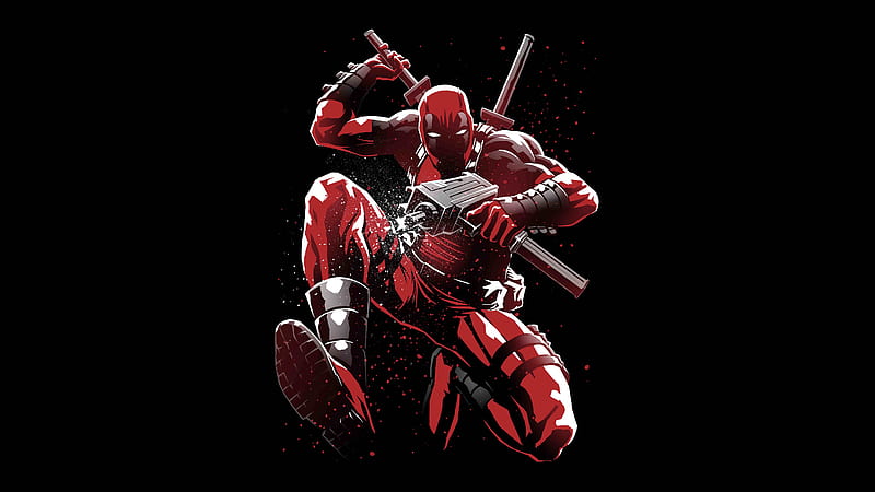 Deadpool Artwork, deadpool, superheroes, artwork, digital-art, art, HD wallpaper