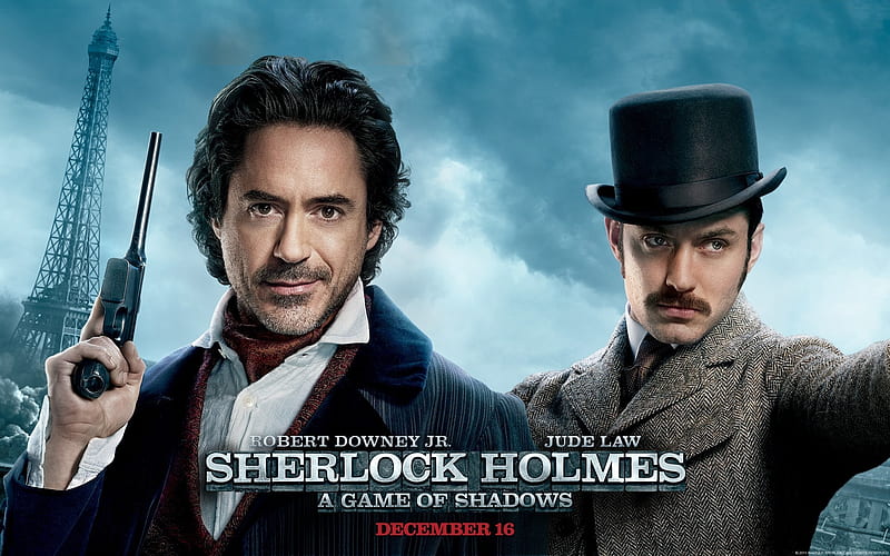 Sherlock Holmes A Game of Shadows Movie, HD wallpaper