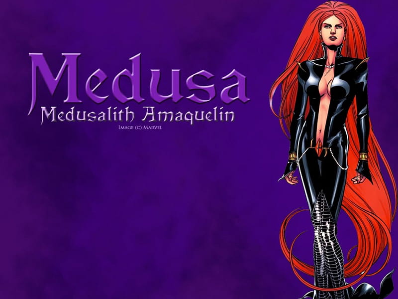 Marvel's Medusa, Medusa, Comics, Marvel, inhumans, HD wallpaper