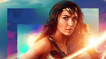 Wonder Woman 1984 Poster (Fan Made) by TLDesignn on DeviantArt