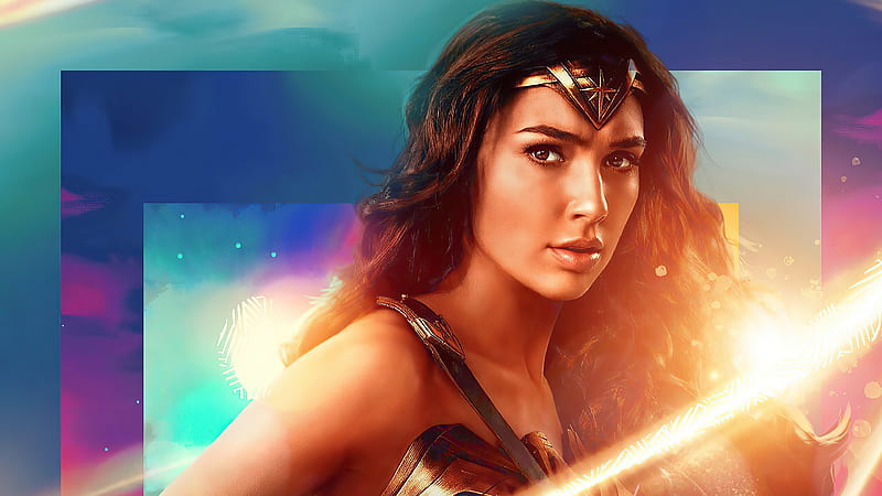 Wonder Woman 1984 Fan Made, wonder-woman-1984, wonder-woman-2, wonder-woman, superheroes, movies, 2020-movies, gal-gadot, HD wallpaper