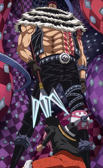 Anime One Piece Charlotte Katakuri #1080P #wallpaper #hdwallpaper