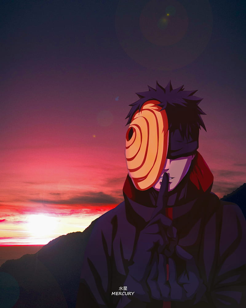 Obito Uchiha Anime Wallpaper ID:3627