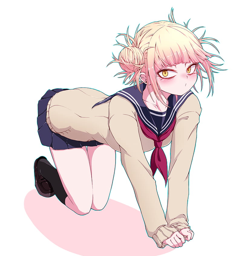 Himiko Toga by TheReaperYu on DeviantArt