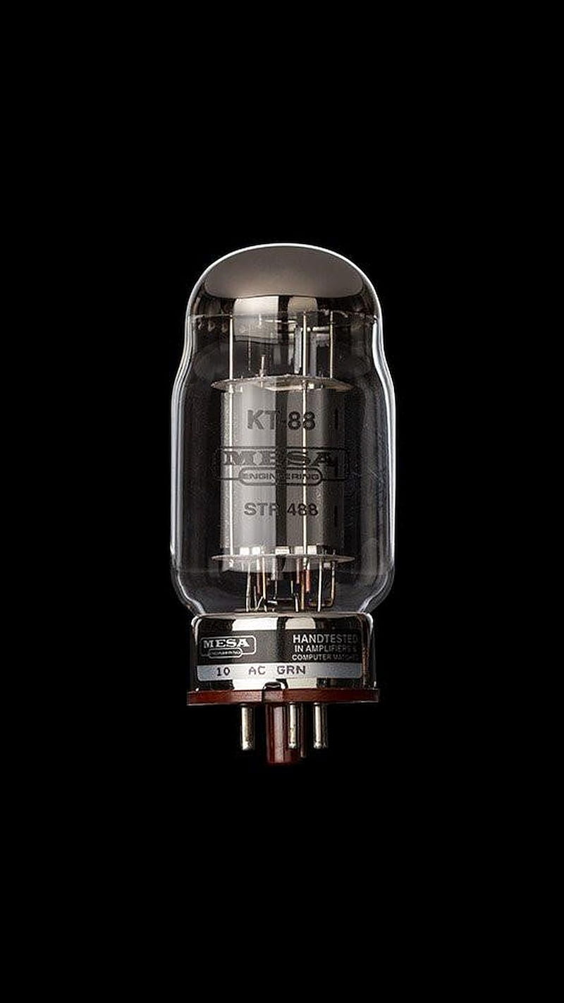 KT88 Vacuum Tube, amplification, amplifier, audio, kt88, vacuum tube, HD phone wallpaper