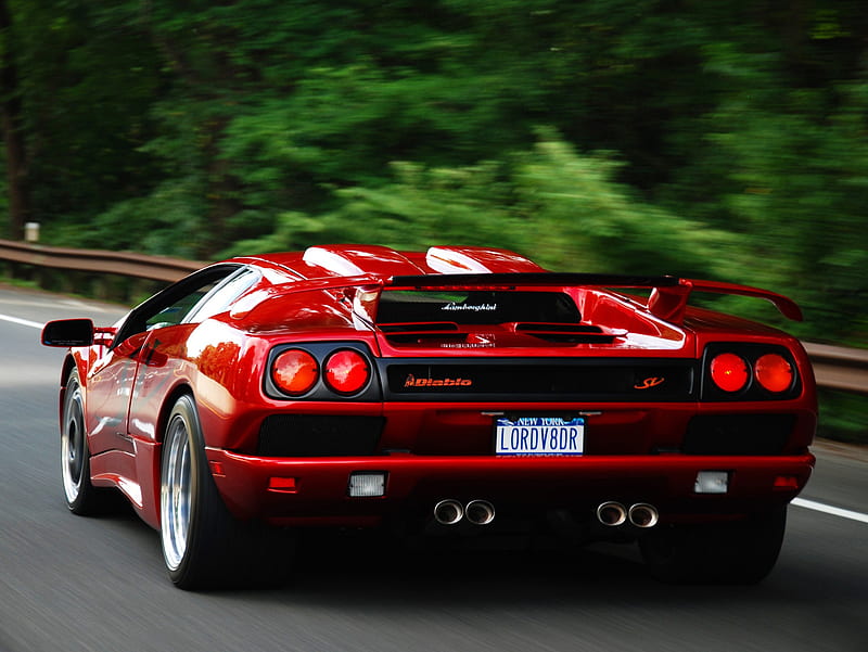 Lamborghini diablo, coche, Fondo de pantalla HD | Peakpx