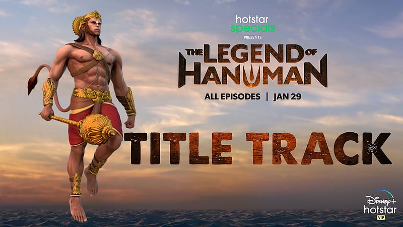 Hotstar Specials The Legend Of Hanuman. Title Track. Now Streaming - YouTube, HD wallpaper