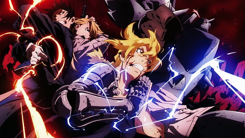 The 12 Days of Anime Day 11 Why Fullmetal Alchemist Brotherhood was the  Best Show Ive EVER Seen  Chromatic Aberration Everywhere
