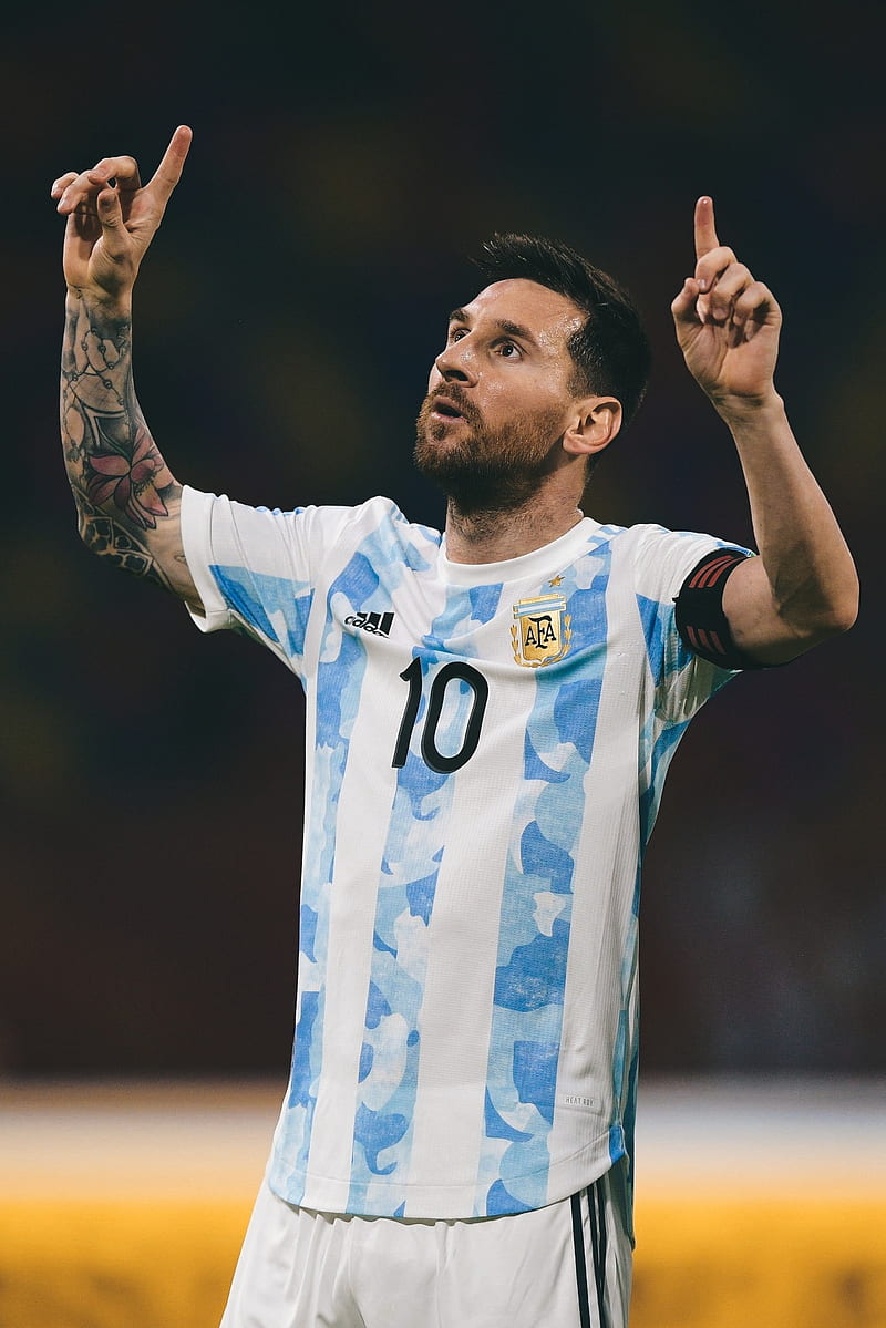 Messi, argentina, dios, futbol, HD phone wallpaper