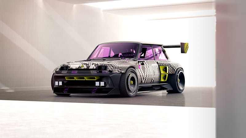 Renault R5 Turbo 3E 2022, HD wallpaper