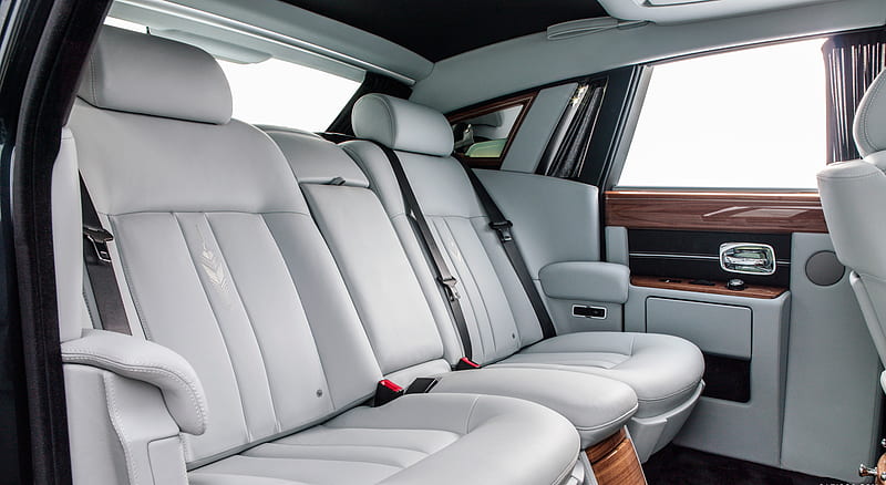 2015 Rolls-Royce Phantom Metropolitan Collection - Interior Rear Seats , car, HD wallpaper