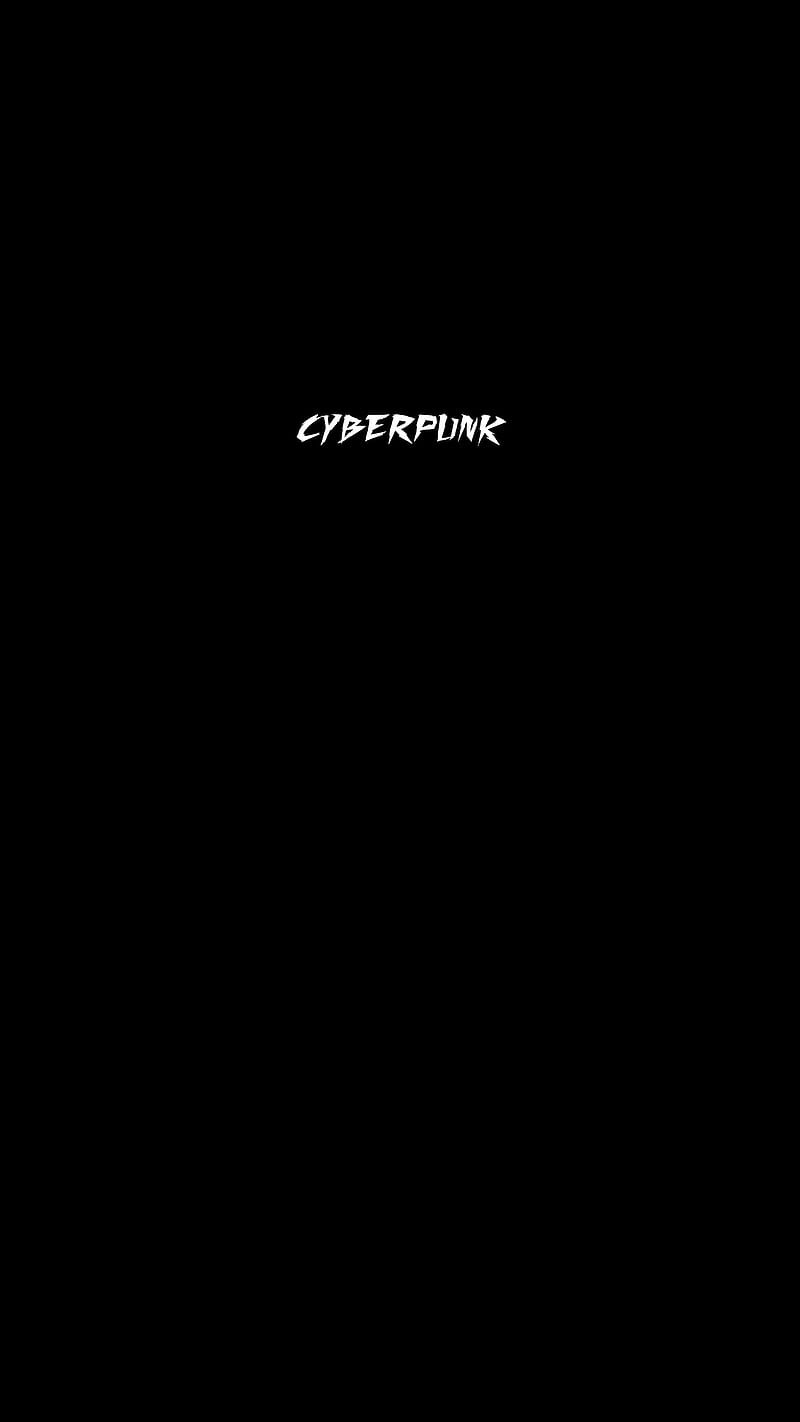 minimalist abstract hd phone wallpaper, cyberpunk