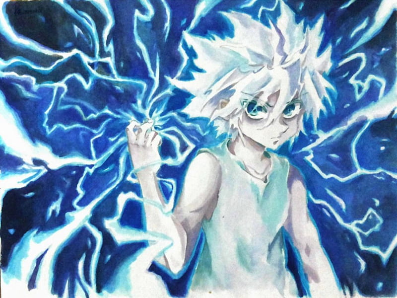 480x854 Resolution Hunter X Hunter HD Killua Zoldyck Android One